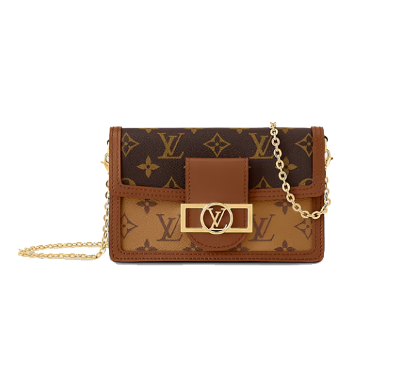 9위 LOUIS VUITTON 루이비통 도핀 체인 미니백 M68746