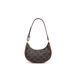 CELINE 셀린느 트리오페 아바 호보 숄더백