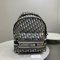 DIOR 디올 오블리크 백팩 93107