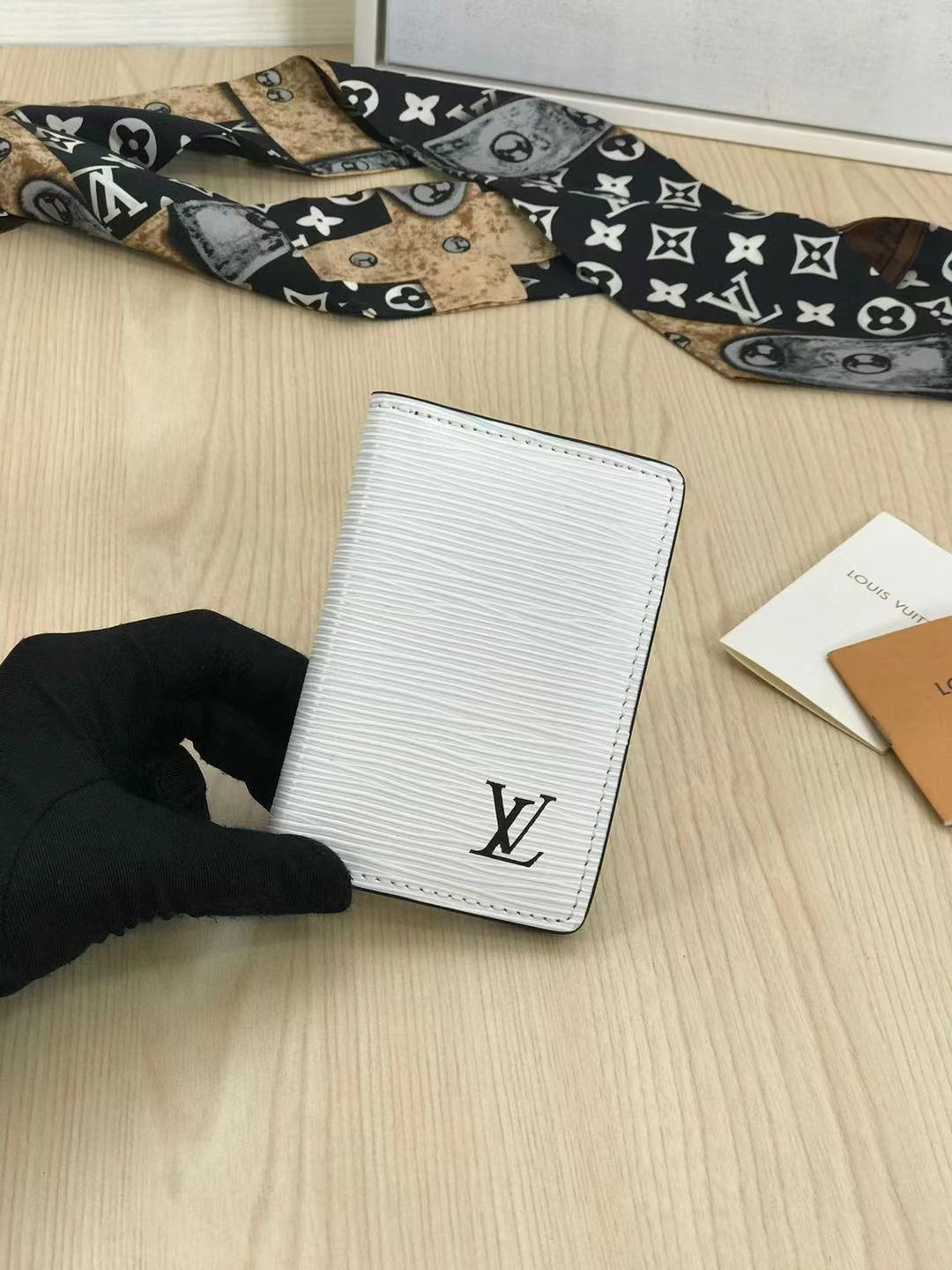 LOUIS VUITTON 루이비통 포켓오거나이저 카드지갑 2COLOR