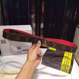 LOUIS VUITTON 루이비통 여성 양면벨트 [3cm]