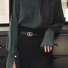 GUCCI new 구찌 신상 GG로고 여성용 벨트