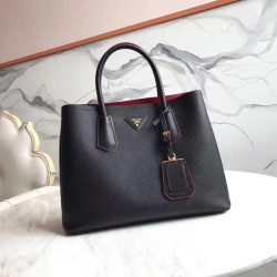 PRADA 프라다 사피아노 두블레 토트 숄더백 1BG775-3