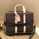 LOUIS VUITTON 루이비통 2020 이카르 남성용 서류가방 N40007,LOUB1701 ,38cm,브라운