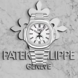 45위 PATEK PHILIPPE 파텍필립 1:1 제작 노틸러스 오토매틱 40mm 남성용 화이트다이얼 오토매틱 pat0454