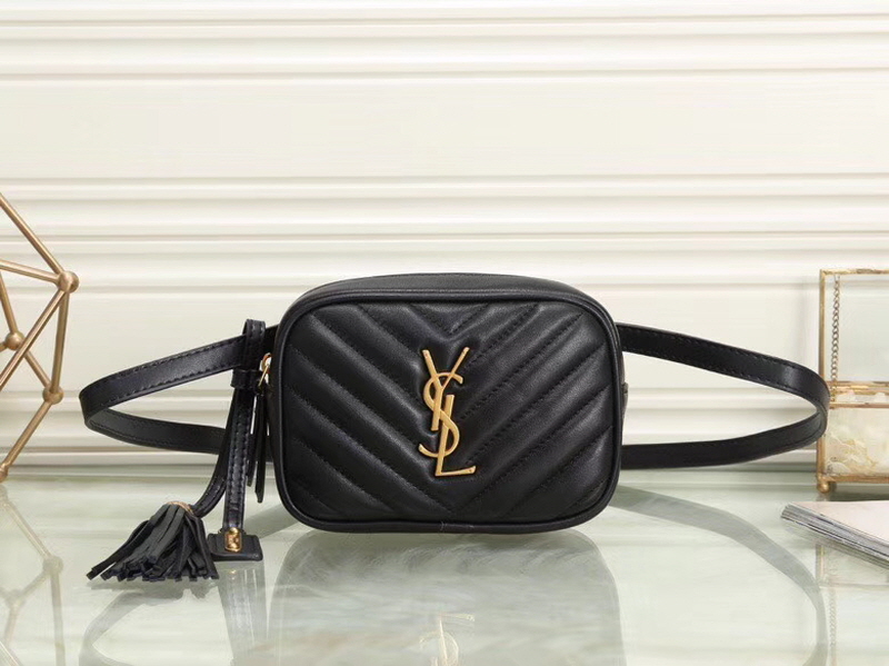 SAINT LAURENT 생로랑 LOU벨트백