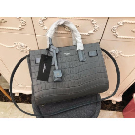 SAINT LAURENT 생로랑 크로그 핸드백