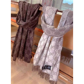 GUCCI 구찌 캐시미어 머플러 150 블랙