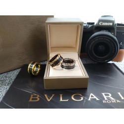 BULGARI (미러급) 불가리 비제로원 2밴드 반지