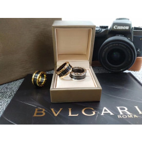 BULGARI (미러급) 불가리 비제로원 2밴드 반지