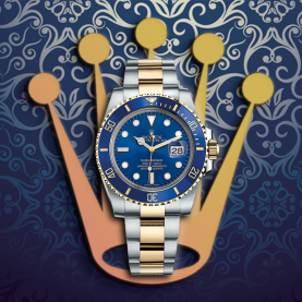 4위 (실사영상) ROLEX 로렉스 서브마리너 유*석 시계 베스트 1:1 제작 116613LB 데이트 옐로우골드 콤비 블루 다이얼 청판콤비 오토매틱 무브먼트rol0226