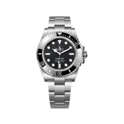 40위 ROLEX 로렉스 서브마리너 흑판 메탈 논데이트 베스트 114060 블랙 다이얼 논 데이트 오토매틱 무브먼트 rol0131
