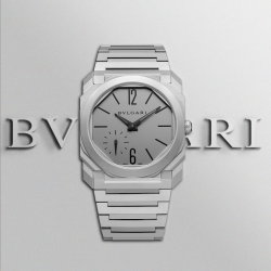 49위 BULGARI 불가리 옥토 피니씨모 102713 BGO40C14TTXTAUTO 티타늄 샌드 블래스팅 그레이 다이얼 오토매틱 무브먼트 bvl0080