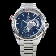 TAG HEUER  태그호이어 그랜드 까레라 칼리버 RS2 칼리버 크로노그래프 스크래치 방지 사파이어 크리스탈 글라스 최고급 옵션 tag0049 - TAG Heuer Grand Carrera Calibre 36 RS on Bracelet