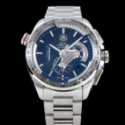 TAG HEUER  태그호이어 그랜드 까레라 칼리버 RS2 칼리버 크로노그래프 스크래치 방지 사파이어 크리스탈 글라스 최고급 옵션 tag0049 - TAG Heuer Grand Carrera Calibre 36 RS on Bracelet