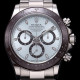 ROLEX 로렉스 크로노그래프 데이토나 116506 아이스 블루 다이얼 브라운 컬러 모노블록 세라크롬 Cerachrom 베젤 오토매틱 무브먼트 rol0349