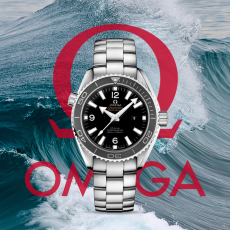 13위 OMEGA 오메가 씨마스터 플래닛 오션 232.30.46.21.01.001 코-액시얼 블랙 세라믹 베젤 오토매틱 무브먼트 ome0278