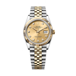 27위 ROLEX 로렉스 데이저스트 126233 투톤콤비 샴페인 골드 다이얼 ETA 2836-2 오토매틱 무브먼트 rol0326