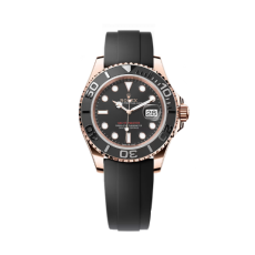26위 ROLEX 로렉스 최신버전 1:1 베스트 에디션 요트마스터 116655 블랙 세라믹 베젤 블랙 다이얼 러버스트랩 오토매틱 무브먼트 rol0318