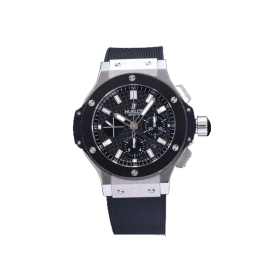 43위 HUBLOT 위블로 빅뱅 블랙 다이얼 오토매틱 무브먼트 사파이어 글라스 hub0150