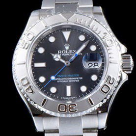 ROLEX 로렉스 요트마스터 그레이다이얼 브레이슬릿 rol0319 - Rolex Yacht-Master Gray Dial 요트마스터 40mm 904L 남성용 시계 Cal. 3235 그레이다이얼 오토매틱 무브먼트 rol0813