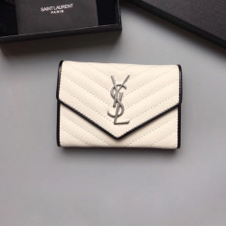 SAINT LAURENT 생로랑 카드지갑 ysl 5001
