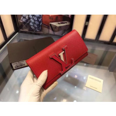 LOUIS VUITTON 루이비통 카푸신 월릿 M61250 lv 지갑 5040