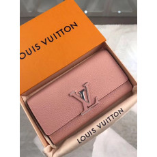 LOUIS VUITTON 루이비통 카푸신 월릿 M61250 lv 지갑 5036
