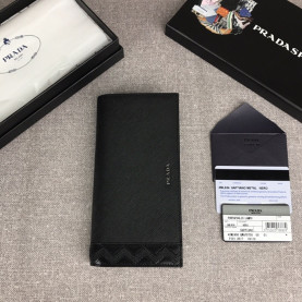 PRADA 프라다 2Mv836 지퍼 장지갑 PRADA 4040
