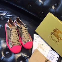 BURBERRY 버버리 체크 스니커즈