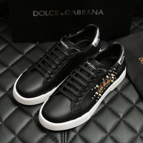 DOLCE & GABBANA 돌체앤가바나 자수 스니커즈