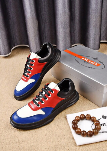 PRADA 프라다 로우탑 스니커즈