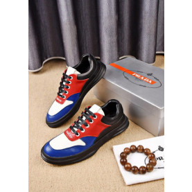 PRADA 프라다 로우탑 스니커즈