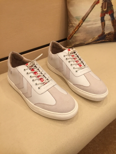 PRADA 프라다 스웨이드 로우탑 스니커즈 2COLOR