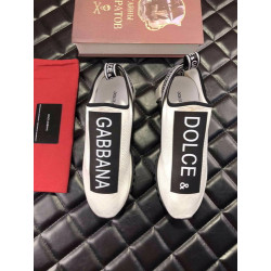 DOLCE & GABBANA 돌체앤가바나 로고 러너 스니커즈