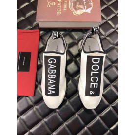 DOLCE & GABBANA 돌체앤가바나 로고 러너 스니커즈