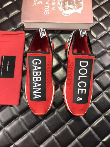 DOLCE & GABBANA 돌체앤가바나 로고 러너 스니커즈