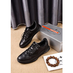 PRADA 프라다 레더 스니커즈