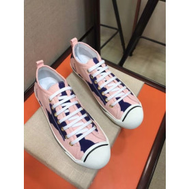 BURBERRY 버버리 카우프린트 스니커즈