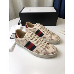 GUCCI 구찌 스템프 스니커즈