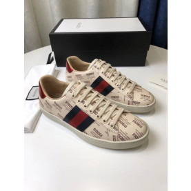 GUCCI 구찌 스템프 스니커즈