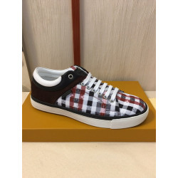 LOUIS VUITTON 루이비통 체크 스니커즈