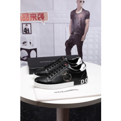 DOLCE&GABBANA 돌체앤가바나 왕관자수 스니커즈