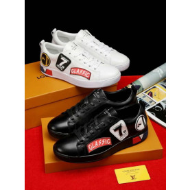 LOUIS VUITTON 루이비통 클래식패치 스니커즈