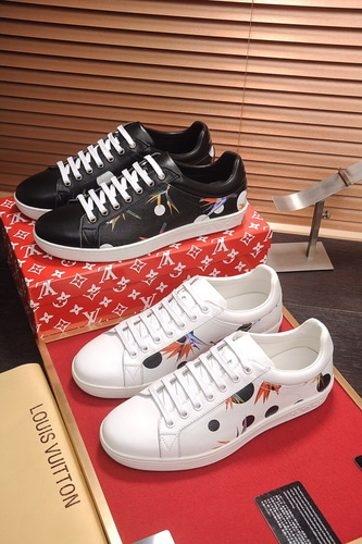 LOUIS VUITTON 루이비통 프린트 스니커즈