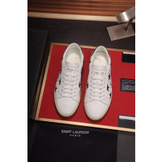 SAINT LAURENT 생로랑 스타패치 스니커즈