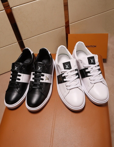 LOUIS VUITTON 루이비통 트윈 로고 스니커즈