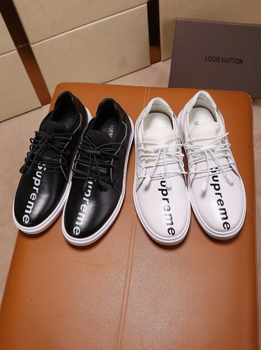 LOUIS VUITTON 루이비통 슈프림 스트링 스니커즈