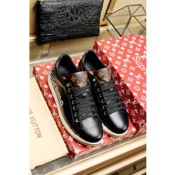 LOUIS VUITTON 루이비통 슈프림 하프로고 스니커즈