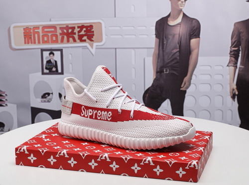 LOUIS VUITTON 루이비통 슈프림 미들탑 러너